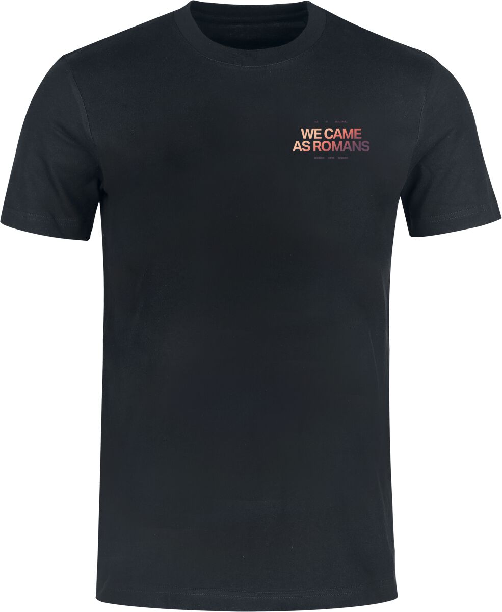We Came As Romans T-shirt - Lantern - S tot 3XL - voor Mannen - zwart