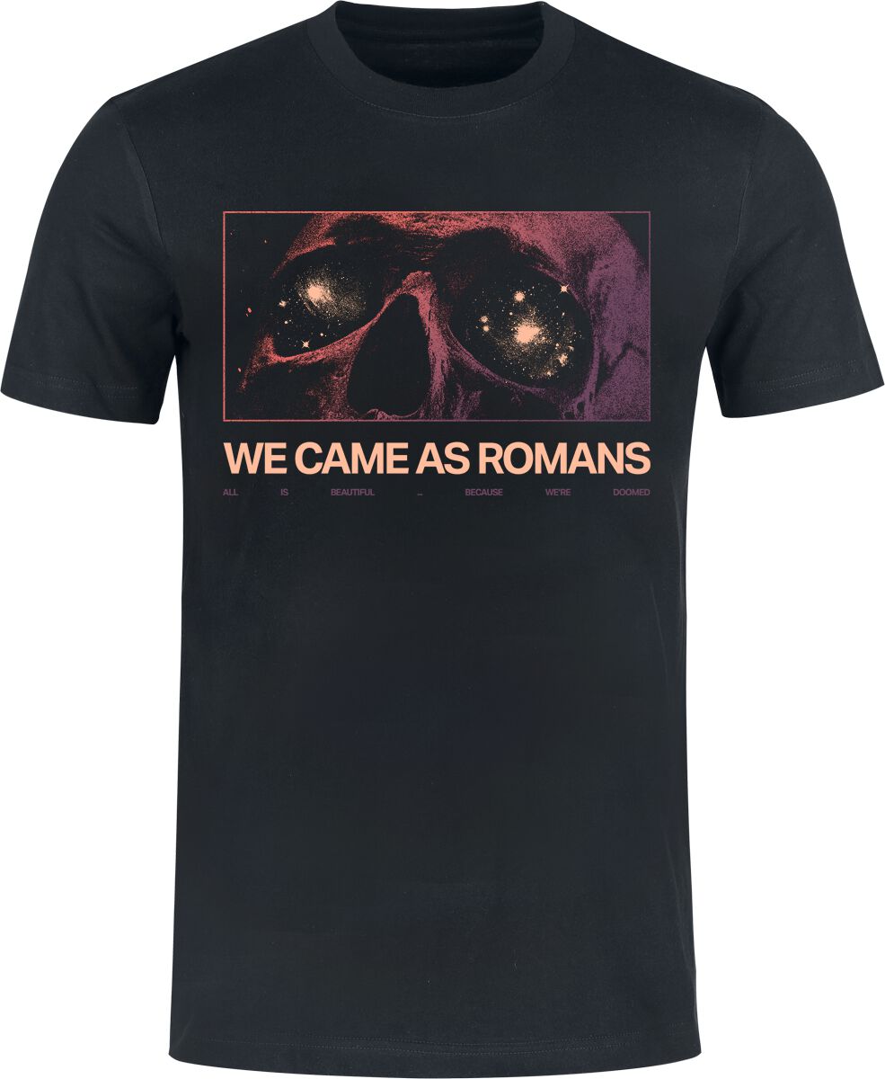 We Came As Romans T-shirt - Stargazer - S tot 3XL - voor Mannen - zwart