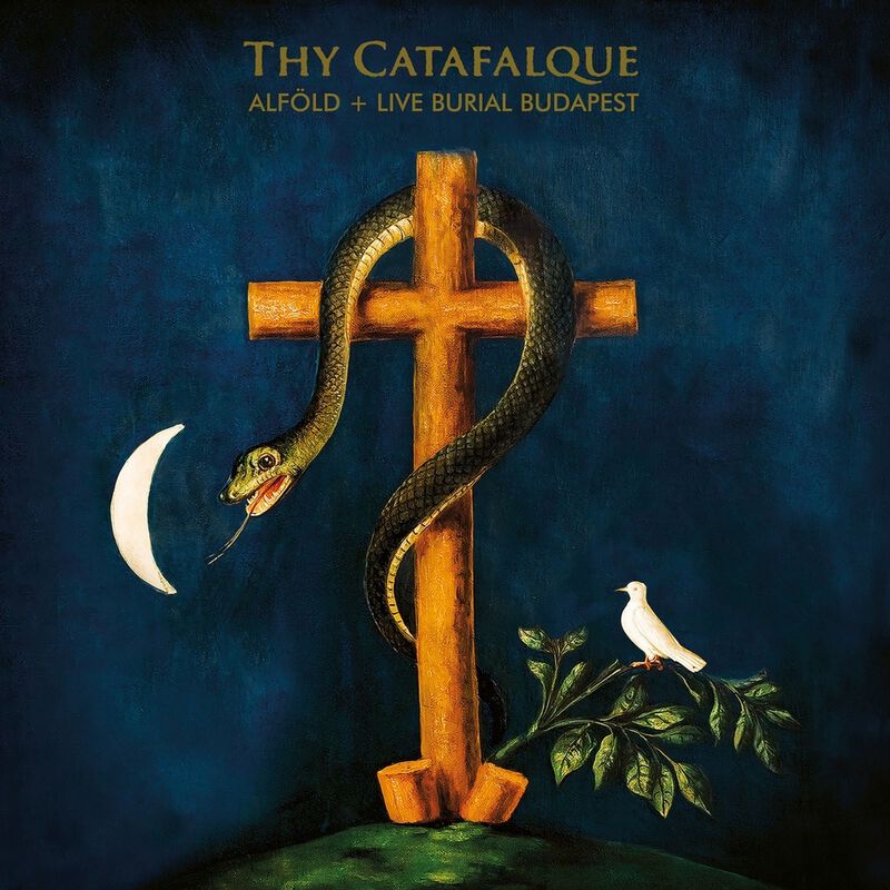 Alföld + Live Burial Budapest von Thy Catafalque - 2-CD (Standard)