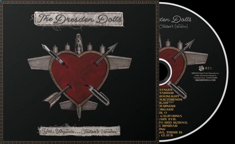 Levně The Dresden Dolls Yes, Virginia...(Tailor's Version) CD standard