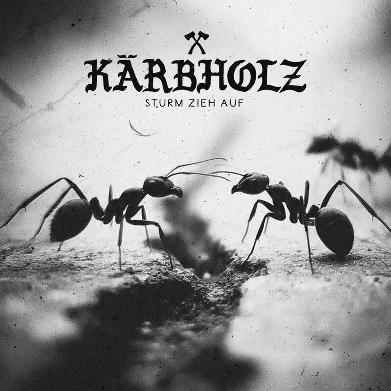 Sturm zieh auf von Kärbholz - LP (Coloured, Limited Edition, Standard)
