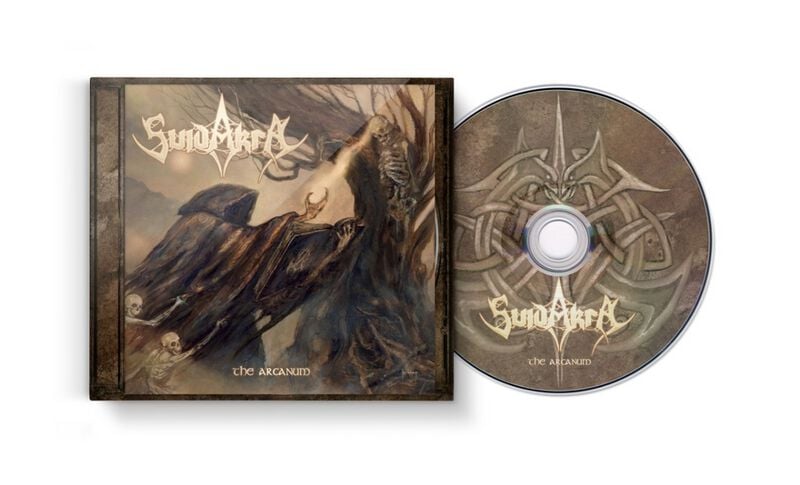 Levně Suidakra The Arcanum CD standard