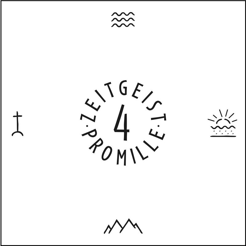 Zeitgeist von 4 Promille - LP (Coloured, Limited Edition, Re-Release, Standard)