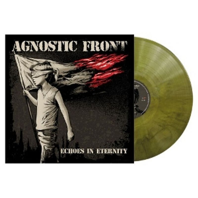 Echoes in Eternity von Agnostic Front - LP (Coloured, Limited Edition, Re-Release, Standard)