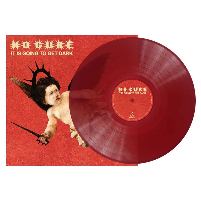 No Cure Lp - It Is Going To Get Dark - Voor Geen - Standaard