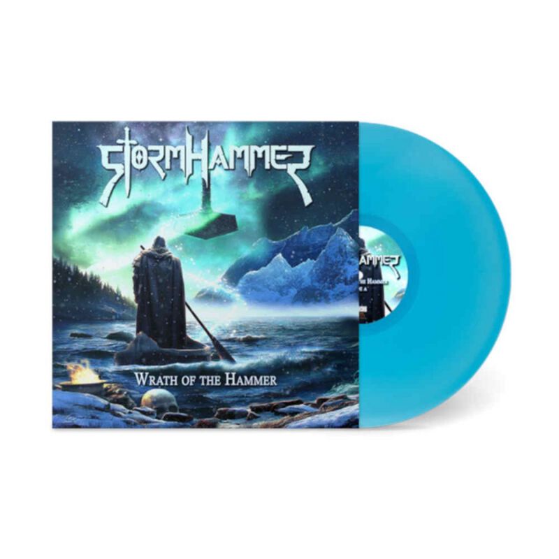 Wrath Of The Hammer von Stormhammer - LP (Coloured, Limited Edition, Standard)