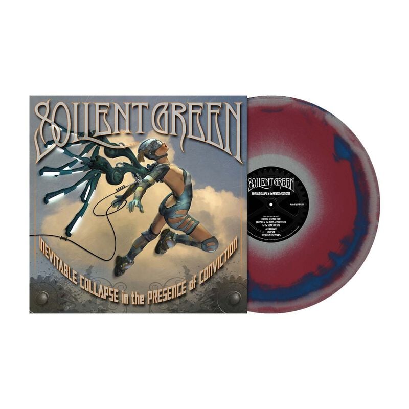 LP  di Soilent Green - Inevitable collapse in the presence of conviction - Non Specificato - standard