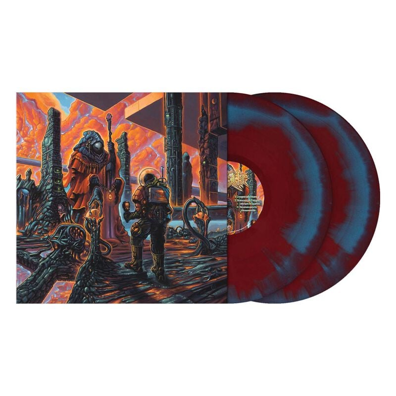 LP  di Cryptic Shift - Overspace & Supertime (Tour Edition) - Non Specificato - standard