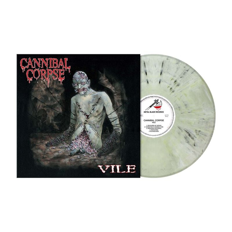 LP  di Cannibal Corpse - Vile (30th Anniversary RI) - Non Specificato - standard