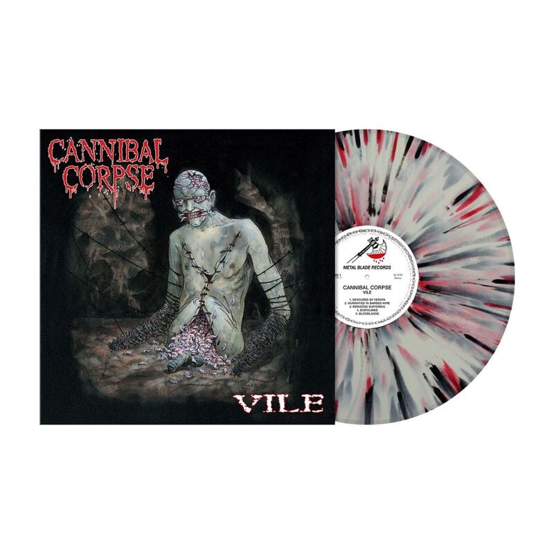LP  di Cannibal Corpse - Vile (30th Anniversary RI) - Non Specificato - standard