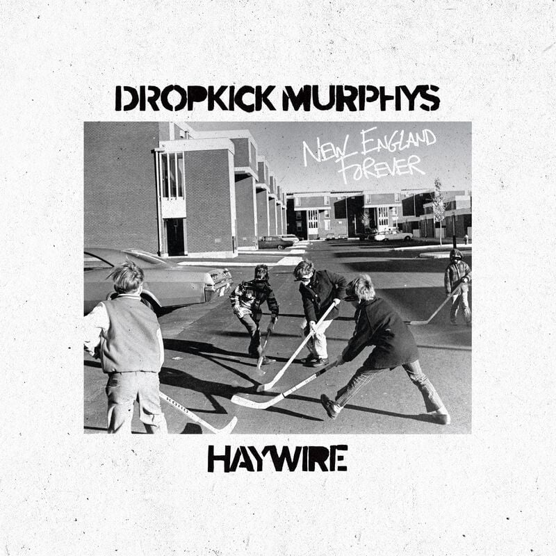 CD  di Dropkick Murphys - Dropkick Murphys & Haywire 617 - New England Forever - Non Specificato - standard