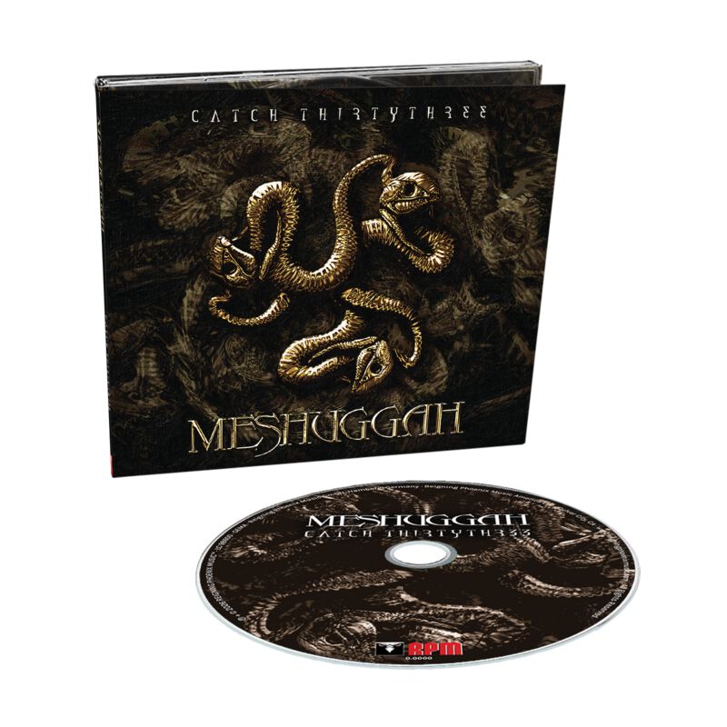 Catch Thirtythree (20th Anniversary) von Meshuggah - CD (Digipak)