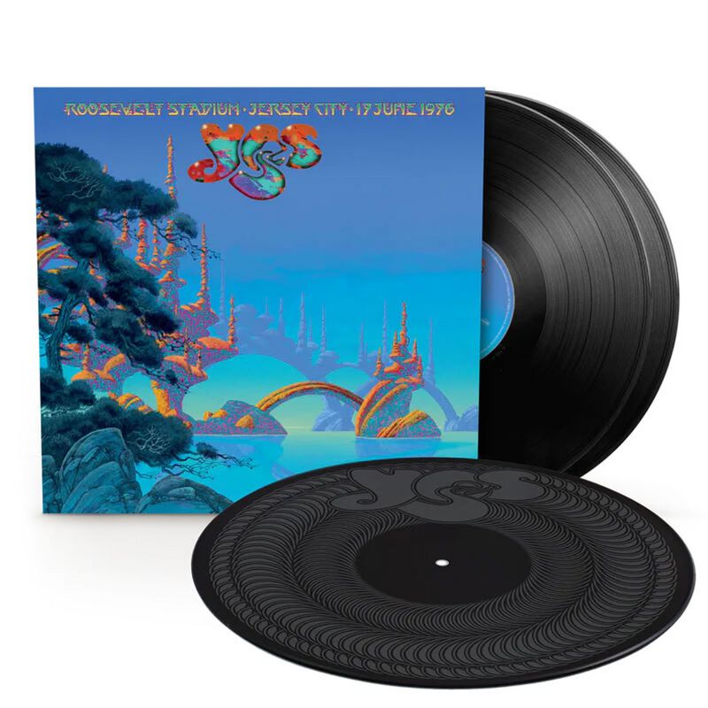 Yes Lp - Live At Roosevelt Stadium (Jersey City, Nj - 17.6.1976) - Voor Geen - Standaard