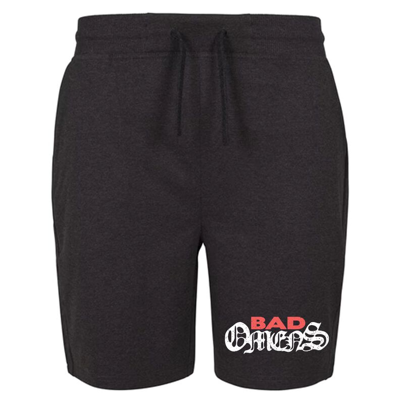 Bad Omens Short - Bad Decisions Logo - S bis XXL - für Männer - Größe S - schwarz  - Lizenziertes Merchandise!