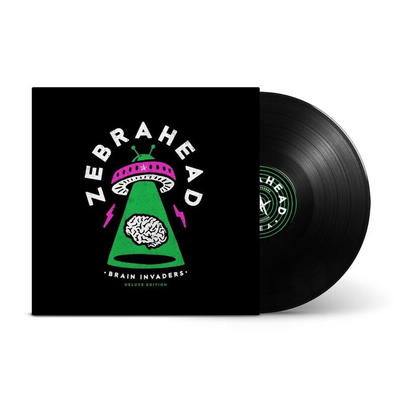 LP  di Zebrahead - Brain invaders - Non Specificato - standard