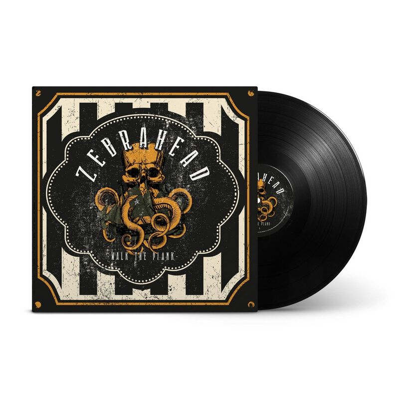 LP  di Zebrahead - Walk The Plank - Non Specificato - standard