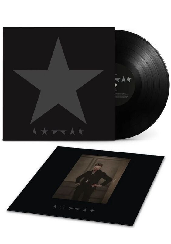 LP  di David Bowie - Blackstar (2026 Re-Issue) - Non Specificato - standard