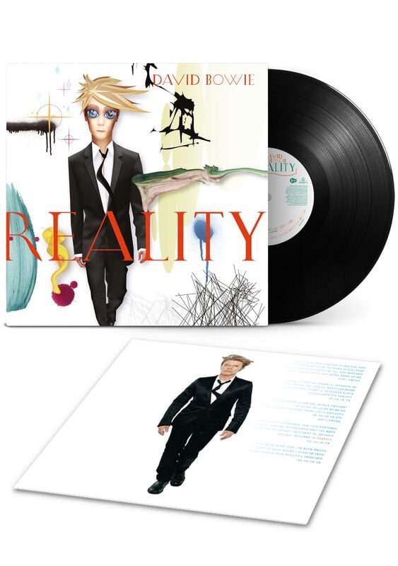 LP  di David Bowie - Reality (2025 Remaster) - Non Specificato - standard
