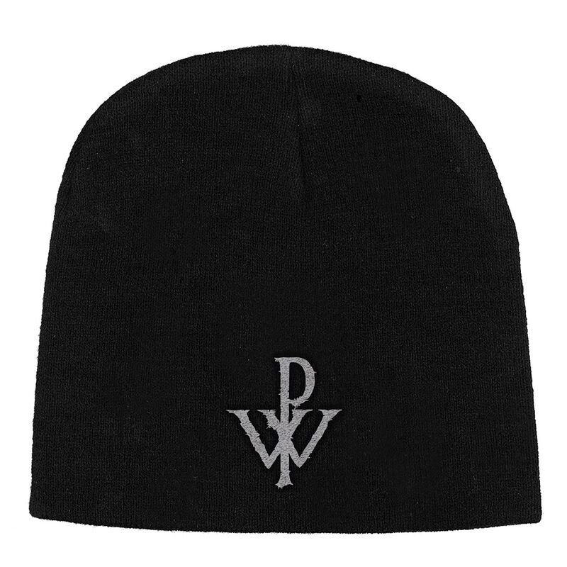 Powerwolf Mütze - Logo - schwarz  - Lizenziertes Merchandise!