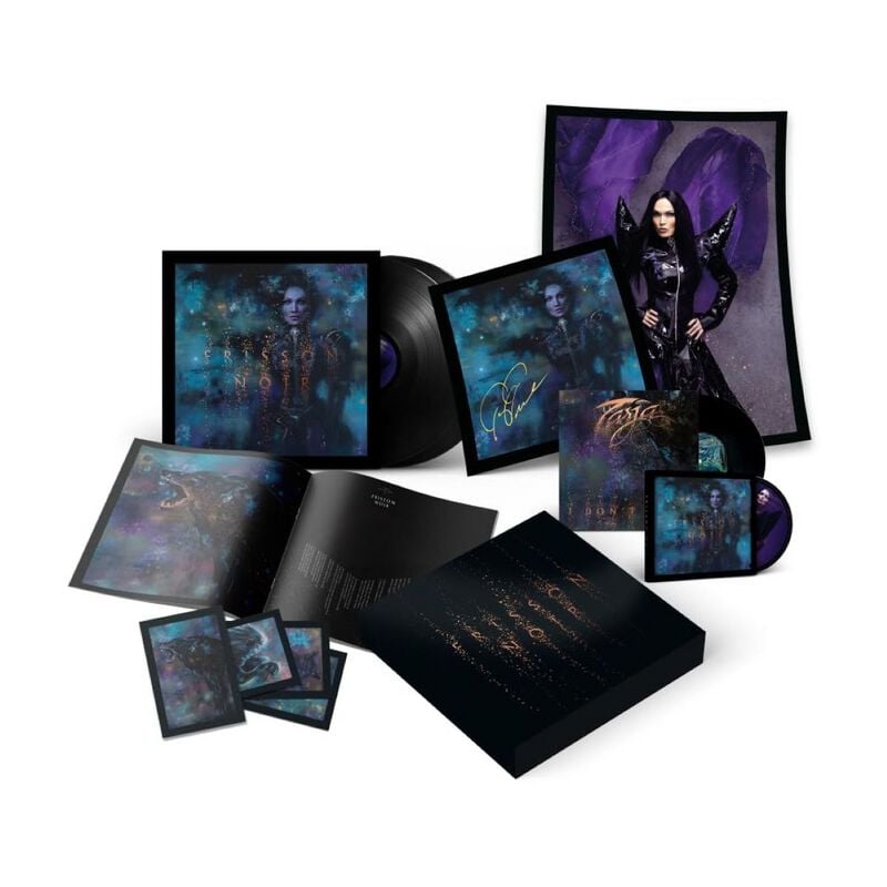 Tarja Frisson Noir CD multicolor