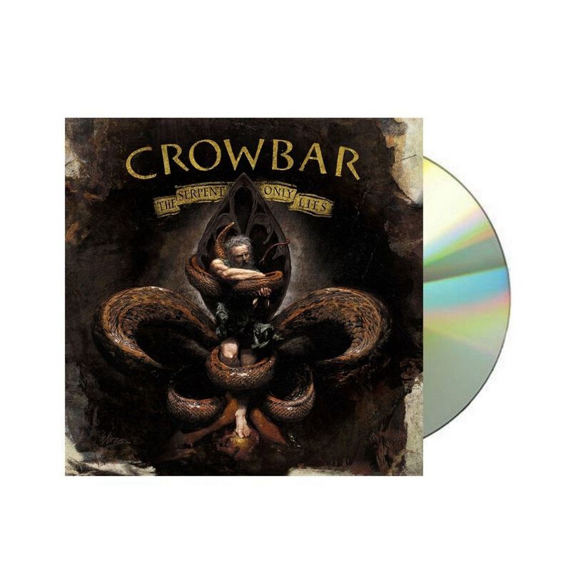 The serpent only lies von Crowbar - CD (Jewelcase, Re-Release)