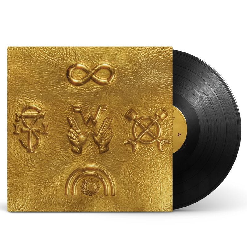 Weezer Weezer (The gold album) LP multicolor