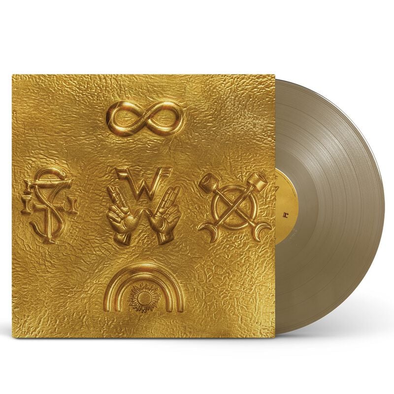 Weezer Weezer (The gold album) LP multicolor
