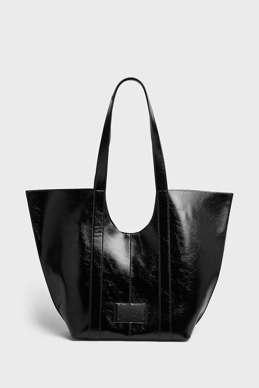 KIHILIST by KILLSTAR - Gothic Handtasche - Skultra Curve Tote Bag - für Damen - schwarz