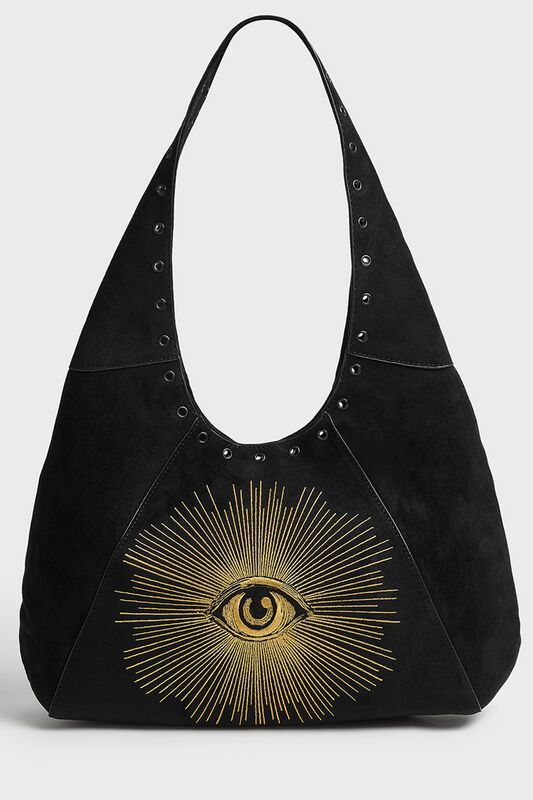 Killstar - Gothic Handtasche - Cathedral Gardens - Chapel Iris Bag - für Damen - schwarz