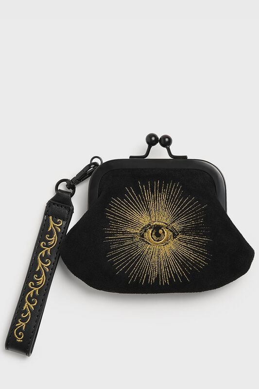 Killstar - Gothic Geldbörse - Cathedral Gardens - Chapel Iris Coin Purse - für Damen - schwarz