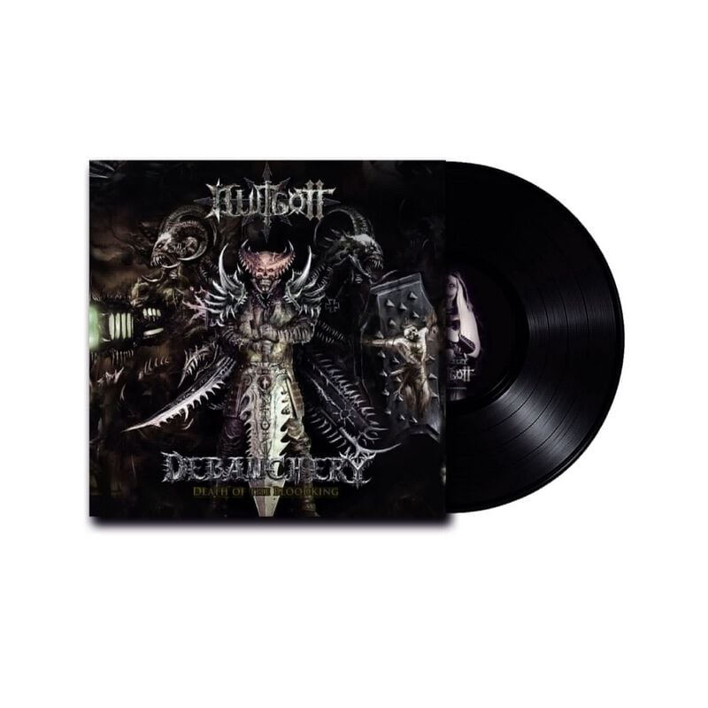 Schlacht um Knochenheim 1 / Death Of The Bloodking - Debauchery Version von - LP (Standard) - None - unisex