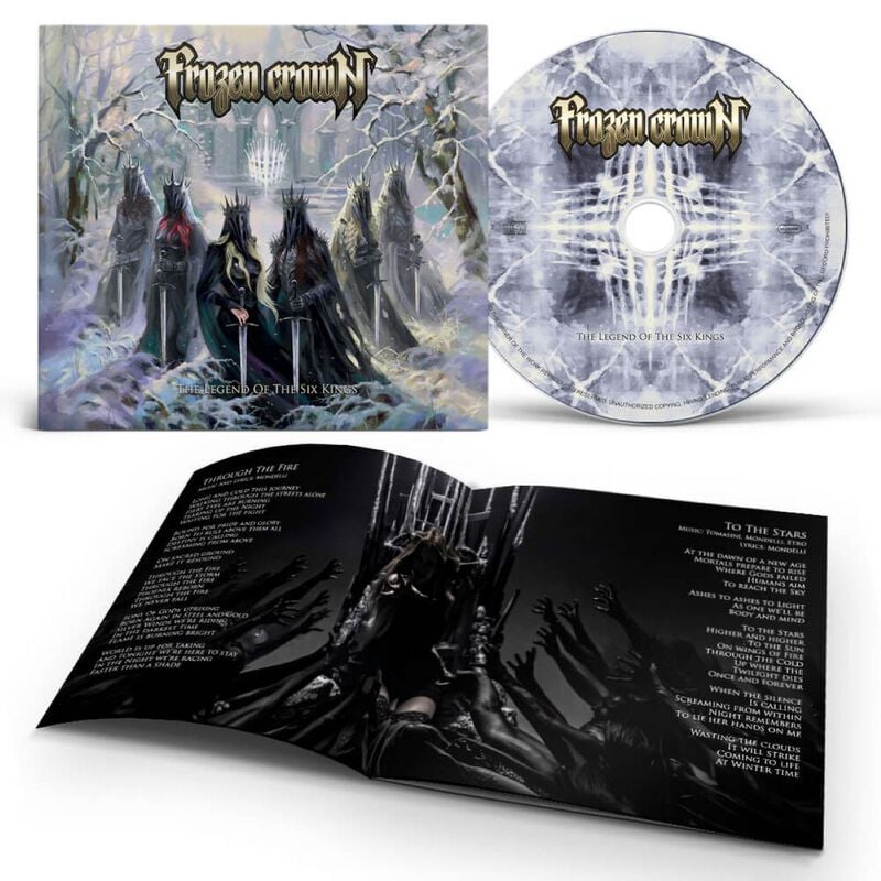 CD  di Frozen Crown - The Legend Of The Six Kings - Non Specificato - standard