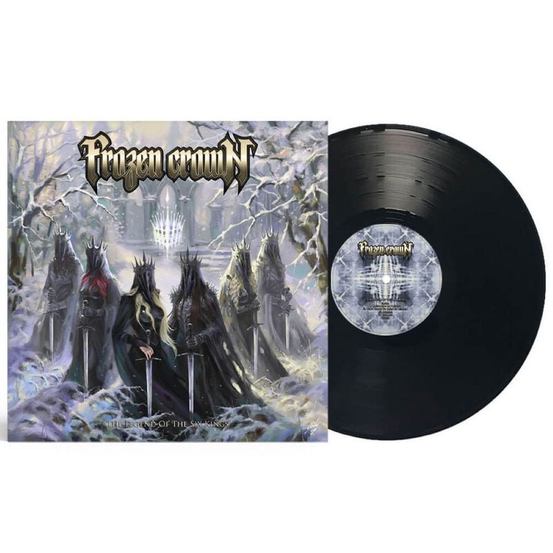 LP  di Frozen Crown - The Legend Of The Six Kings - Non Specificato - standard