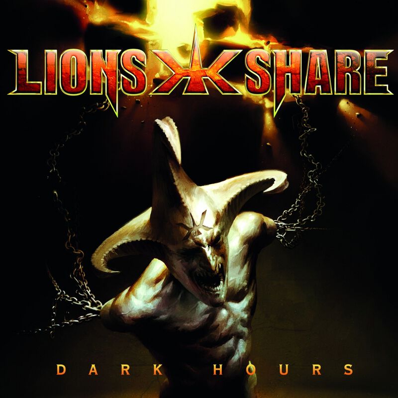 Dark hours von Lion's Share - CD (Digipak)