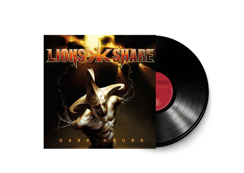 Dark hours von Lion's Share - LP (Standard)