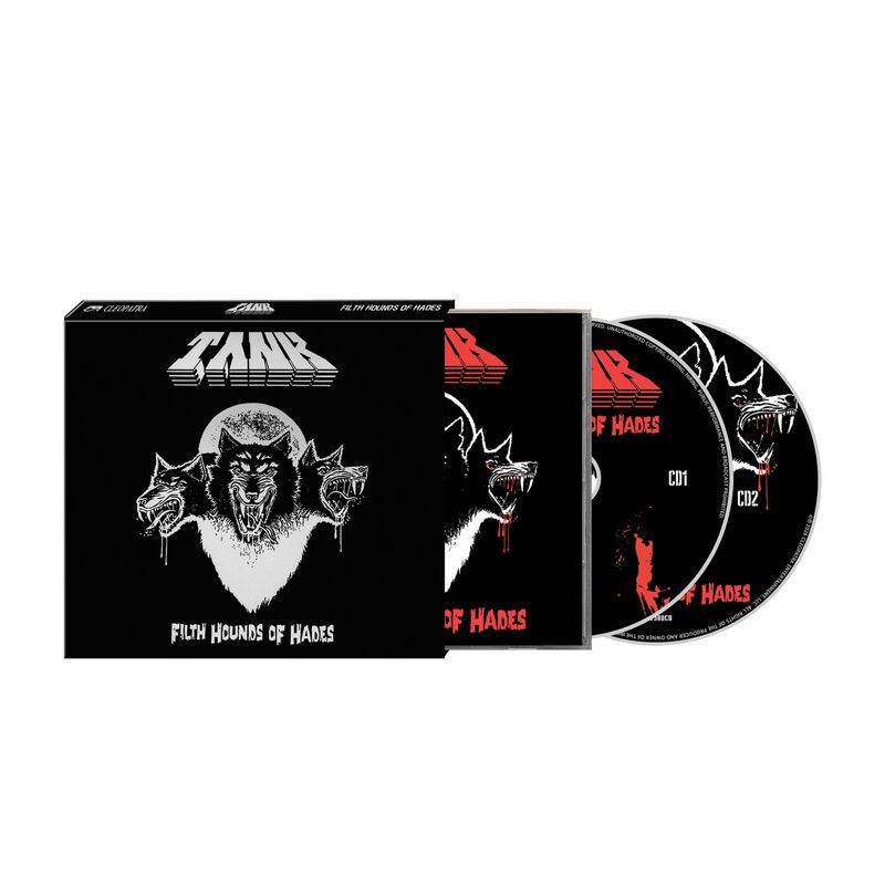 Filth hounds of hades von Tank - 2-CD (Deluxe Edition, Standard)