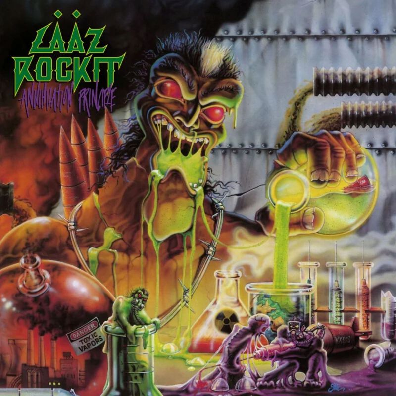 Annihilation principle von Laaz Rockit - LP (Coloured, Limited Edition, Re-Release, Standard)