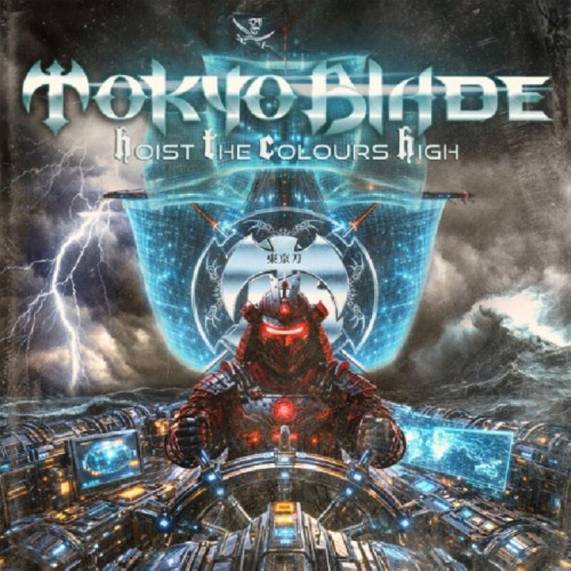 Hoist the Colours High von Tokyo Blade - CD (Jewelcase)