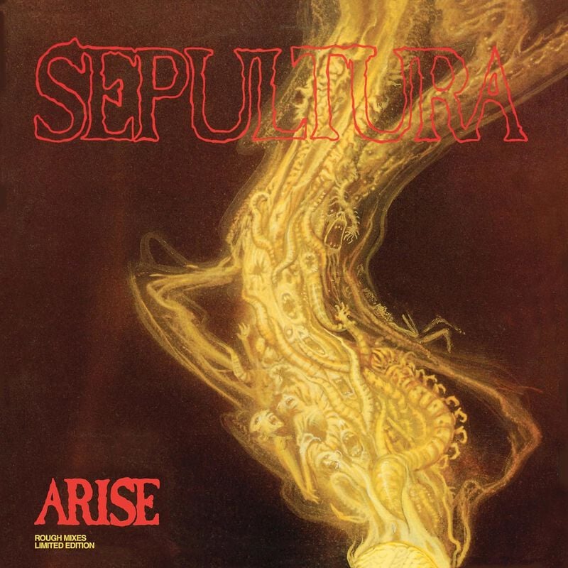 Arise: Rough Mixes von Sepultura - LP (Re-Release, Standard)