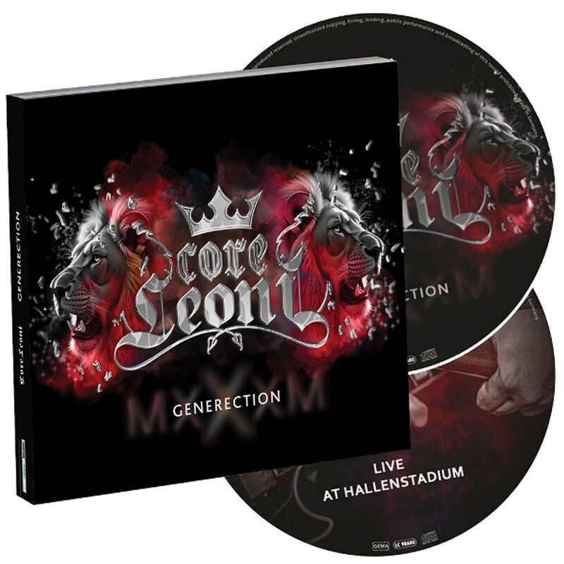 Generection von Coreleoni - 2-CD (Digipak)