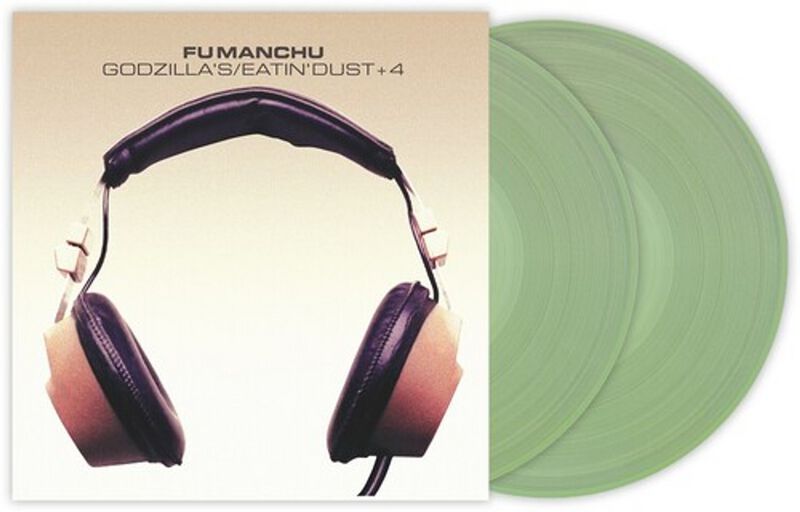 GODZILLA'S / EATIN' DUST + 4 von Fu Manchu - 2-LP (Coloured, Limited Edition, Standard)