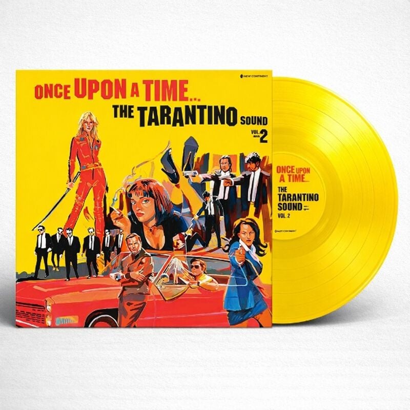 V.A. Once Upon A Time...The Tarantino Sound Vol.2 Lp Multicolor