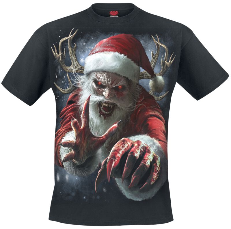 Spiral T-Shirt - Skeleton Worship - S bis XXL - für Männer - Größe S - schwarz