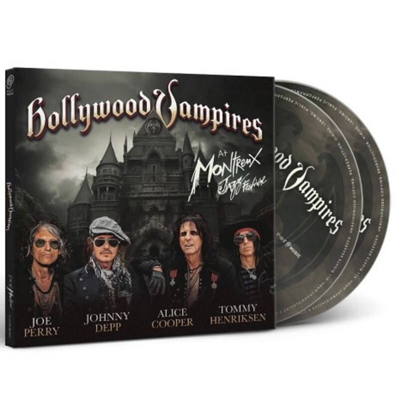 Hollywood Vampires Cd - At Montreux Jazz Festiva - Voor Geen - Standaard