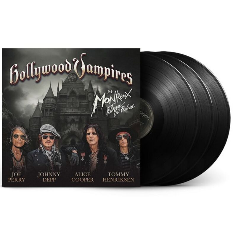 Hollywood Vampires At Montreux Jazz Festiva Lp Multicolor
