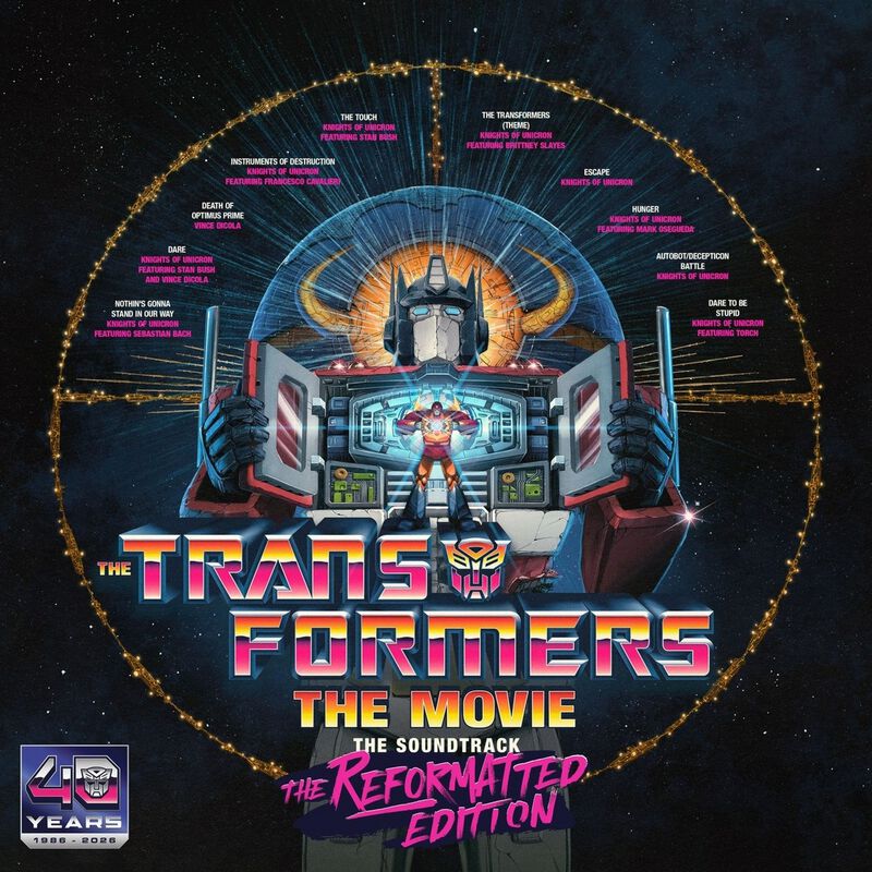 Transformers, The Movie, The Soundtrack, The Reformatted Edition Lp Multicolor