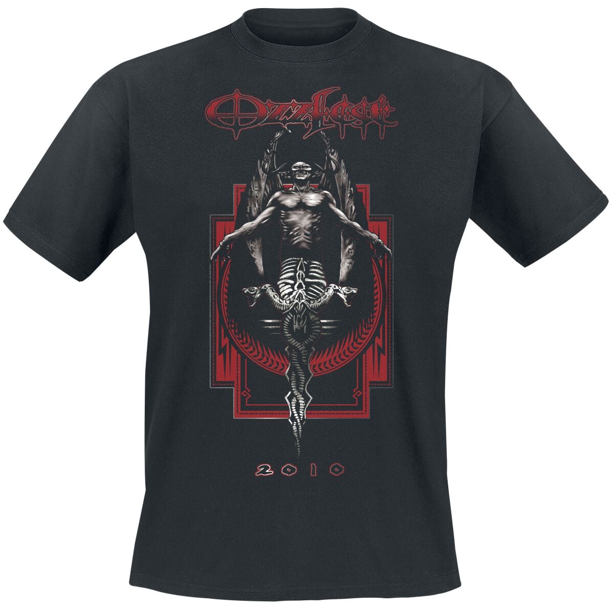 T-Shirt Manches courtes  de Ozzy Osbourne - Ozzfest Beast Crest - S à 5XL - pour Homme - noir