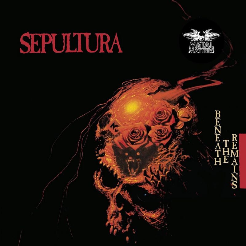 Beneath The Remains von Sepultura - LP (Re-Release, Standard)