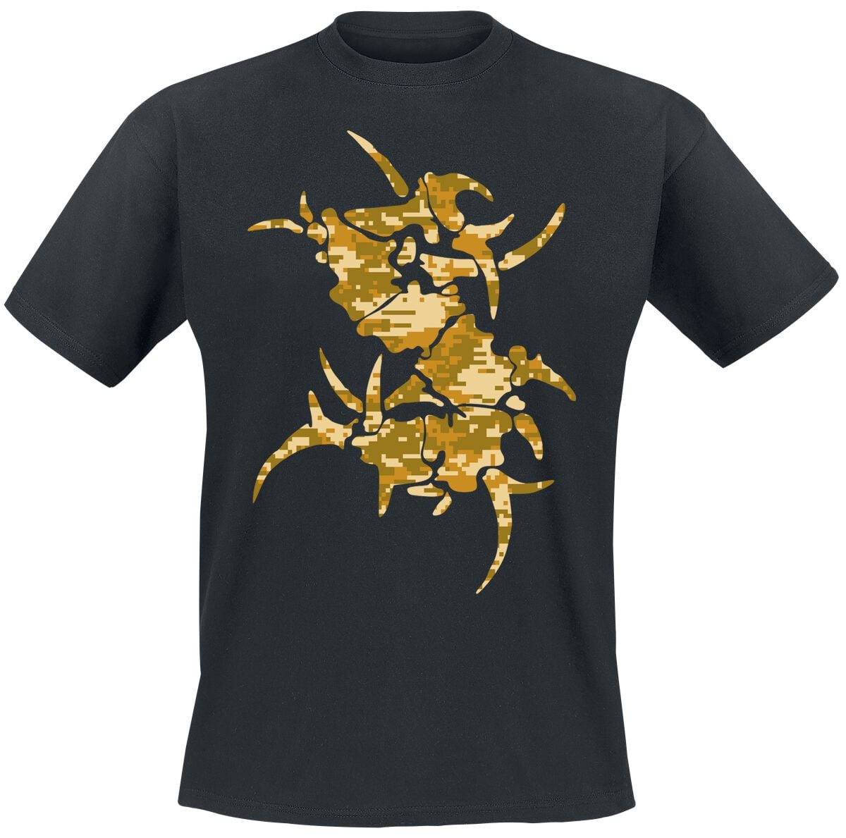 Sepultura T-Shirt - Sepultura Camo - S bis 5XL - für Männer - Größe S - schwarz  - EMP exklusives Merchandise!