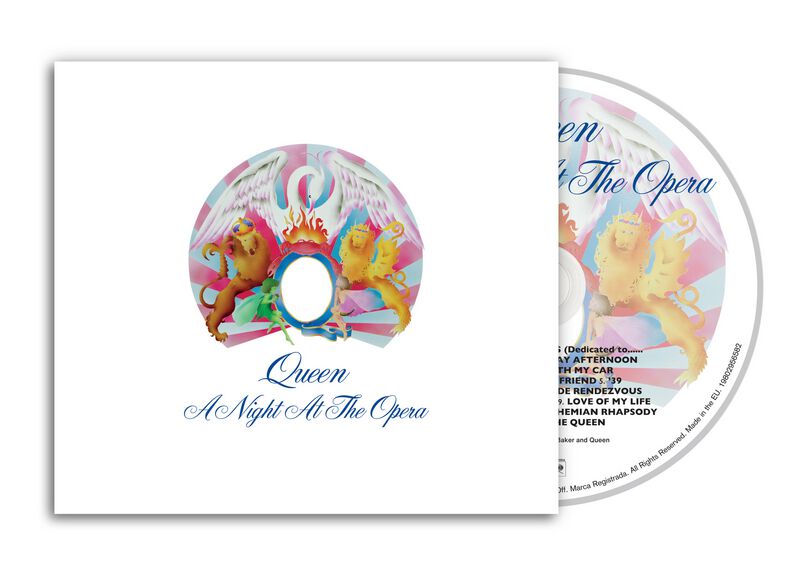 A night at the opera von Queen - CD (Jewelcase, Re-Release)